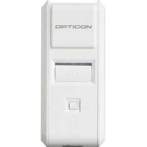 Opticon OPN-4000i Handheld Scanner de código de barra - Sem fios Conectividade - Branco - 1D - CCD - Bluetooth