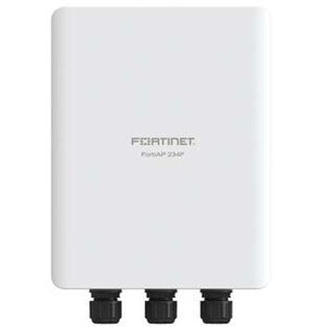 Fortinet FortiAP FAP-234F 802.11ax 1.73 Gbit/s Wireless Access Point - Outdoor - 2.40 GHz, 5 GHz - Internal - MIMO Technol