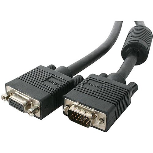 StarTech.com High-Resolution Coaxial SVGA - Monitor extension Cable - HD-15 (M) - HD-15 (F) - 15.2 m - HD-15 Male - HD-15 