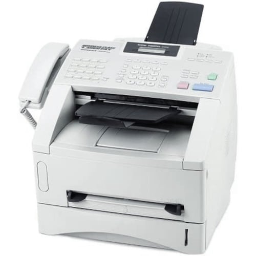 Brother FAX4100E Business-Class Laser Fax - Laser - Monochrome - 15 cpm Mono - 600 dpi - 250 sheets - Plain Paper Fax - 33