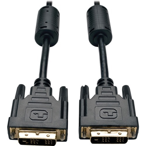 Tripp Lite 100ft DVI Single Link Digital TMDS Monitor Cbale DVI-D M/M 100' - (DVI-D M/M) 100-ft.