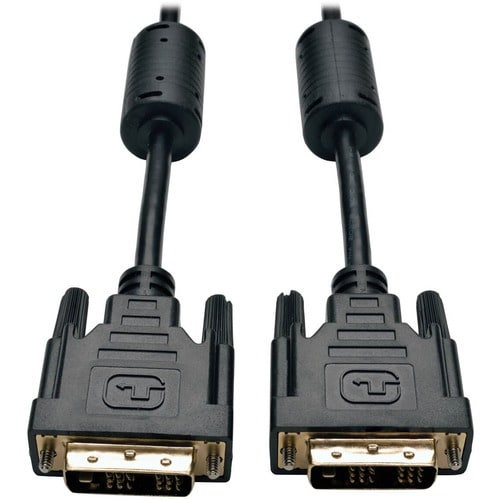 Tripp Lite 50ft DVI Single Link Digital TMDS Monitor Cable DVI-D M/M 50' - (DVI-D M/M) 50-ft.