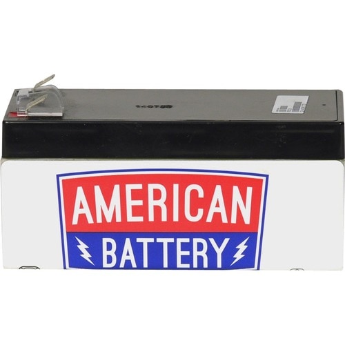 ABC Replacement Battery Cartridge - 3200 mAh - 12 V DC - Sealed Lead Acid (SLA) - Hot Swappable - 3 Year Minimum Battery L