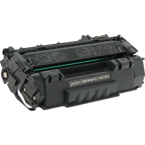 V7 Remanufactured Toner Cartridge for HP Q5949A (HP 49A) - 2500 page yield - Laser - 2500 Pages