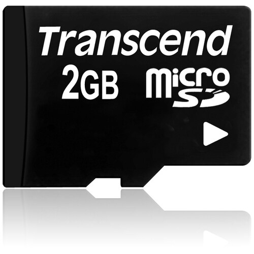 Transcend 2GB microSD Card - 2 GB