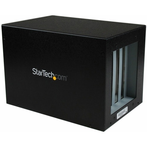 StarTech.com StarTech.com PCI Express to 4 Slot PCI Expansion System - PCI Express to Four Slot PCI Expansion Bay - System
