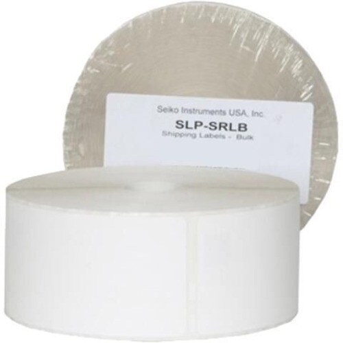 Seiko Shipping Label - 4" Width x 2.12" Length - 1 / Box - White