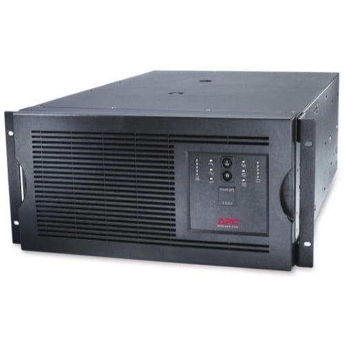 APC Smart-UPS 5000VA Rackmountable UPS - 5000VA/4000W - 9.4 Minute Full Load - 8 x IEC 320-C13, 2 x IEC 320-C19, 6 x IEC J