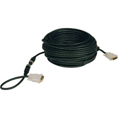 Tripp Lite DVI Single Link Digital TMDS Monitor Easy Pull Cable - (DVI-D M/M) 50-ft.