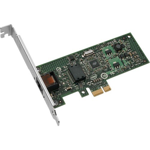 Intel EXPI9301CTBLK Gigabit Ethernet Card for PC - 10/100/1000Base-T - Plug-in Card - PCI Express - 1 Port(s) - 1