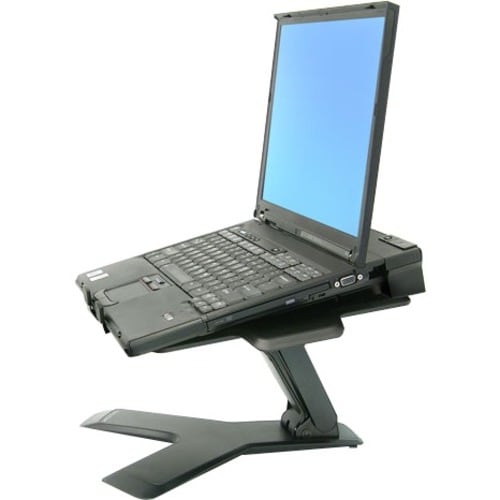 ERGOTRON LearnFit Adjustable Standing desk - Black