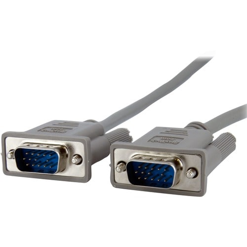 StarTech.com StarTech.com VGA Monitor cable - HD-15 (M) - HD-15 (M) - 15 ft - Attach a PC VGA port to a switchbox - 15ft v