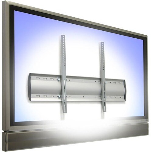 Ergotron 60-604-003 Wall Mount for Flat Panel Display - Silver - 81.3 cm (32") Screen Support - 79.38 kg Load Capacity