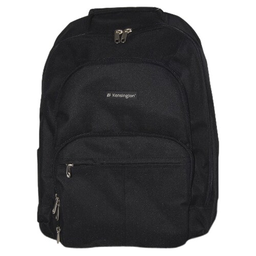 Kensington Carrying Case (Backpack) for 38.1 cm (15") to 39.6 cm (15.6") Notebook - Black - Tear Resistant, Abrasion Resis