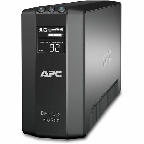 UPS de línea interactiva APC by Schneider Electric Back-UPS BR700G - 700VA/450W - Torre - 110V AC Entrada