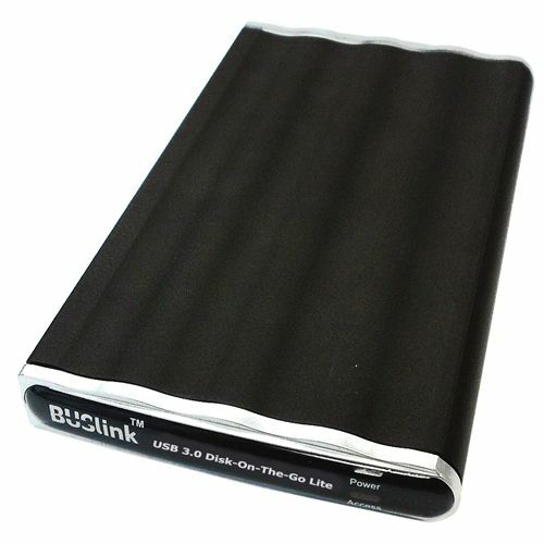 Buslink Disk-On-The-Go DL-1T-U3 1 TB Hard Drive - 2.5" External - USB 3.0 - 1 Year Warranty