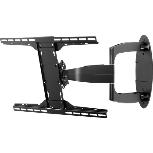 Peerless-AV SmartMount SA752PU Wall Mount for Flat Panel Display - Black - 1 Display(s) Supported - 55" Screen Support - 9