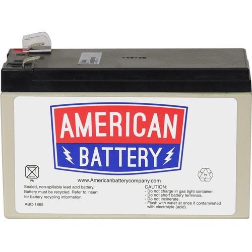 ABC Replacement Battery Cartridge - 7000 mAh - 12 V DC - Sealed Lead Acid (SLA) - Hot Swappable - 3 Year Minimum Battery L