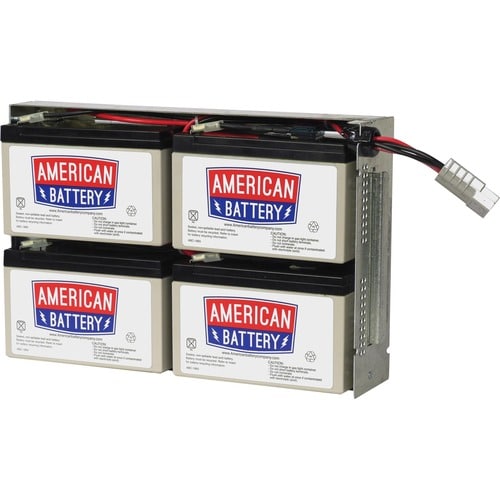 ABC Replacement Battery Cartridge #24 - Maintenance-free Lead Acid Hot-swappable