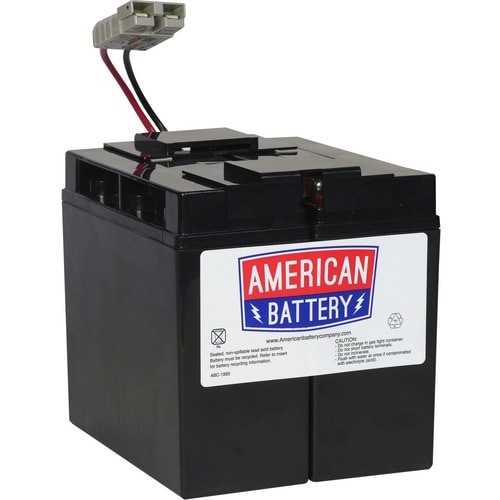 ABC Replacement Battery Cartrige#7 - Maintenance-free Lead Acid Hot-swappable