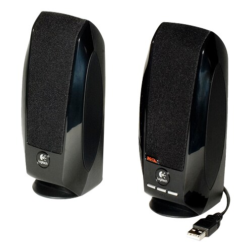 LOGITECH S150 BLACK 2.0 SPEAKER SYSTEM USB