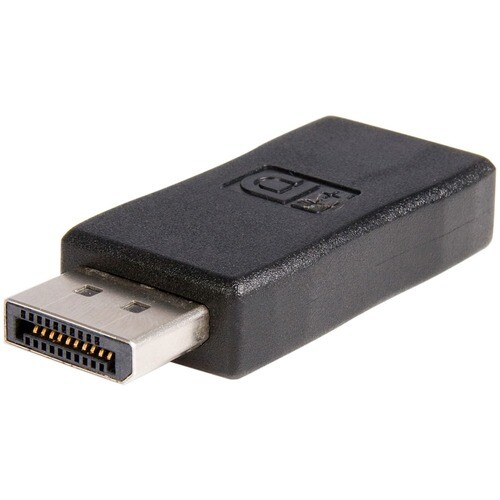 StarTech.com DisplayPort to HDMI Adapter - 1920x1200 - DP (M) to HDMI (F) Converter for Your Computer Monitor or Display (