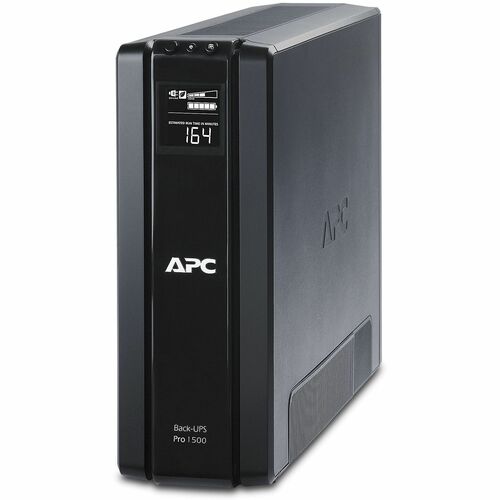 APC by Schneider Electric BR1500G 120V Backup System - Tower - 8 Hour Recharge - 3 Minute Stand-by - 110 V AC Input - 120 
