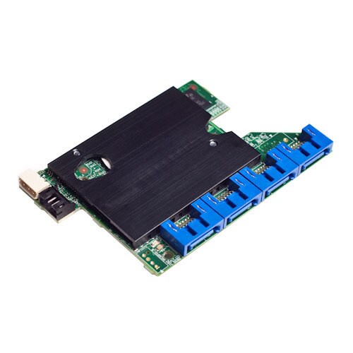 Intel RMS2AF040 4-port SAS RAID Controller - Serial ATA/600 - PCI Express 2.0 x4 - Plug-in Module - RAID Supported - 0, 1,