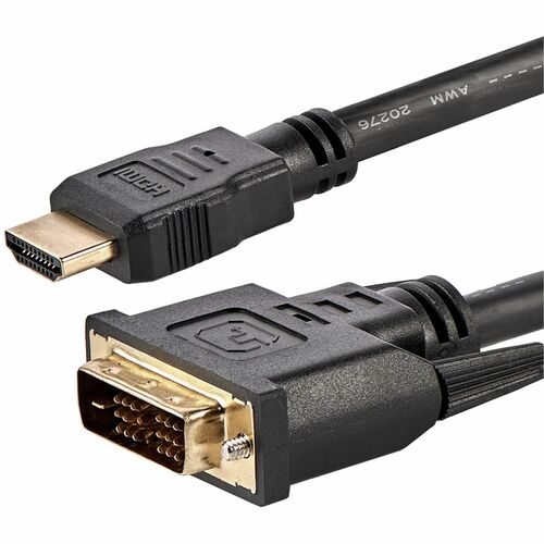 StarTech.com 6ft HDMI to DVI D Adapter Cable - Bi-Directional - HDMI to DVI or DVI to HDMI Adapter for Your Computer Monit