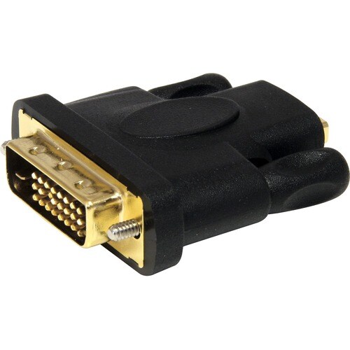 StarTech.com HDMI to DVI-D Video Cable Adapter - F/M - HD to DVI - HDMI to DVI-D Converter Adapter - 1 x HDMI Female Digit
