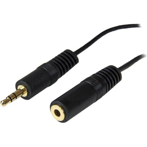 StarTech.com 3,6m (12 ft.) PC Speaker Extension Audio Cable - First End: 1 x Male - Second End: 1 x Mini-phone Female - Ex