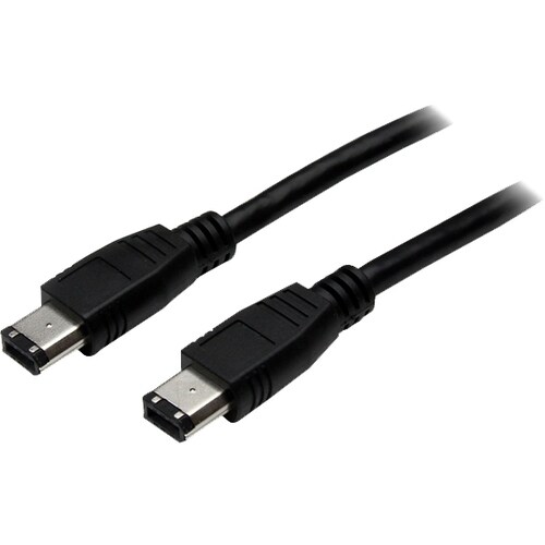 Cable de transferencia de datos StarTech.com - 1,83 m FireWire - para Videocámara, Ordenador - Extremo prinicpal: 1 x 6-cl