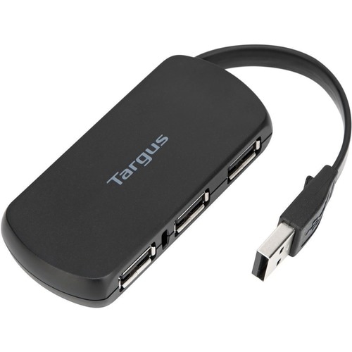 Targus ACH114AU 4-port USB Hub - USB - External - 4 USB Port(s)