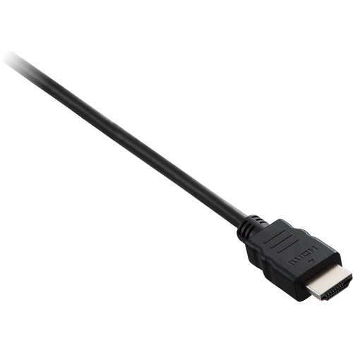 V7 Cable negro de vídeo con conector HDMI macho a HDMI macho 1m 3.3ft. Longitud de cable: 1 m, Conector 1: HDMI tipo A (Es