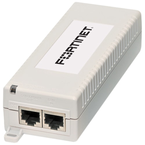 Fortinet FortiAP GPI-115 Power over Ethernet Injector - 110 V AC, 220 V AC Input - 50 V DC Output - 1 x 10/100/1000Base-T 