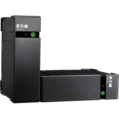 Eaton Ellipse EL650FR Line-interactive UPS - 650 VA/400 W - 2U Rack/Tower - 220 V AC Input - 240 V AC, 240 V AC, 240 V AC 