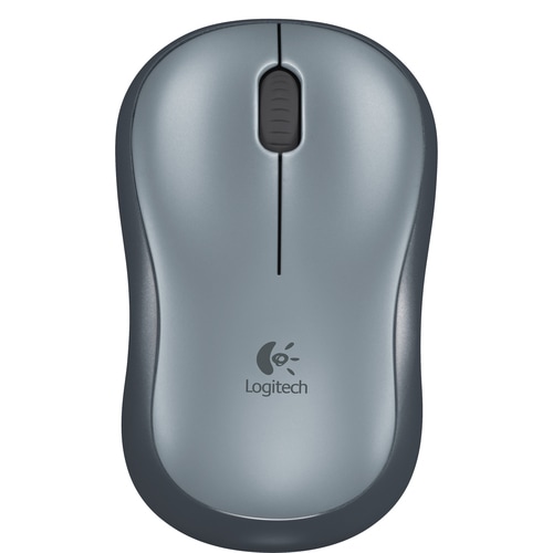 WIRELESS MOUSE M185 -  SWIFT GREY-  USB CORDLESS              