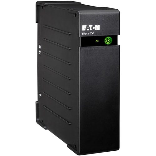 EATON SAI Ellipse ECO 650 USB DIN - 650VA/400W - 4 tomas SCHUCKO -DIN (3 UPS + 1 contra sobretensiones). Opcional enracabl
