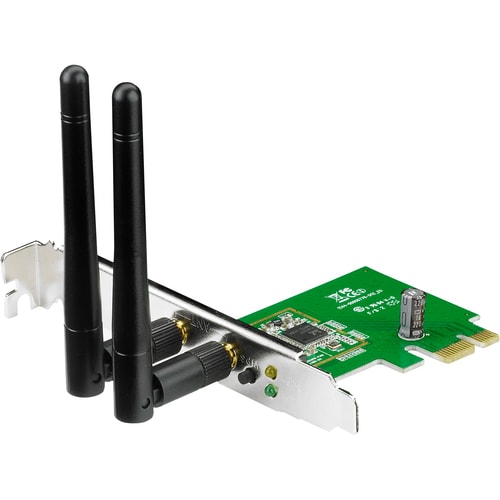 Asus PCE-N15 IEEE 802.11n Wi-Fi Adapter - PCI Express - 300 Mbit/s - Internal