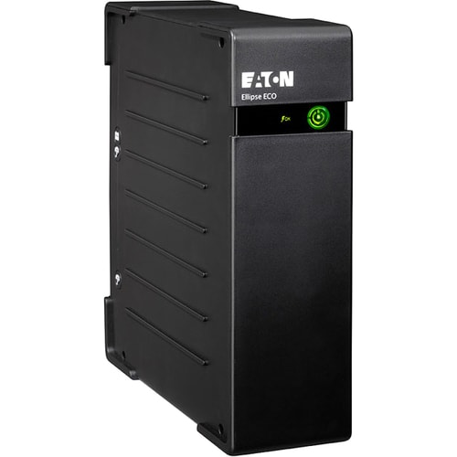 Eaton Ellipse EL650DIN Standby UPS - 650 VA/400 W - 2U Rack/Tower - 220 V AC Input - 240 V AC, 240 V AC, 230 V AC Output -