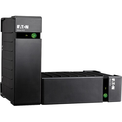 Eaton Ellipse EL500DIN Standby UPS - 500 VA/300 W - 2U Rack/Tower - 220 V AC Input - 240 V AC Output - 3 x Schuko, 1 x Schuko