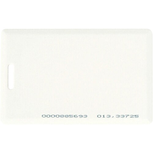 Bosch RFID Card - Proximity Card - 2.13" x 3.37" Length - 25 - Clamshell - Acrylonitrile Butadiene Styrene (ABS)
