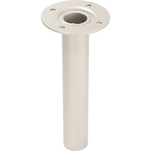 Hanwha Techwin SBP-300CM Mounting Pipe for Surveillance Camera - Ivory - Aluminum - Ivory