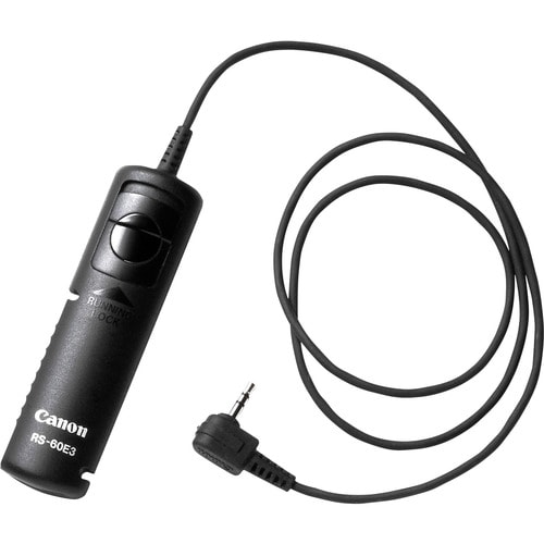 Control remoto del dispositivo Canon RS-60E3 Cable - Para Cámara Digital - 60,96 cm Cable