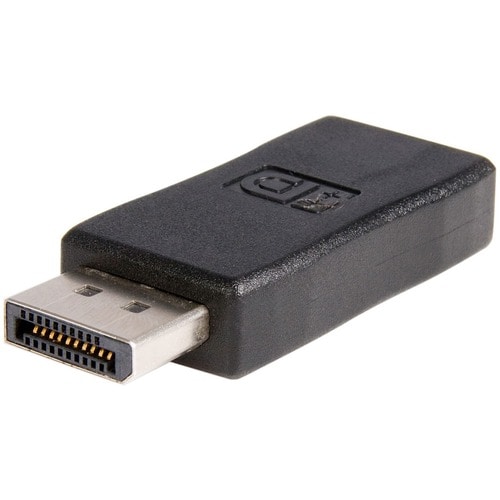 StarTech.com DisplayPort to HDMI Video Adapter Converter - 1920x1200 - DP (m) to HDMI (f) - 1 x 19-pin HDMI Digital Audio/