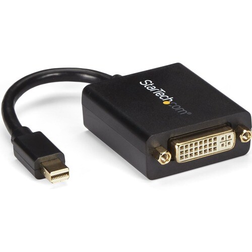 StarTech.com Mini DisplayPort to DVI Adapter - 1920x1200 - 1080p - Dongle - Monitor Adapter - Mini DisplayPort Adapter - M