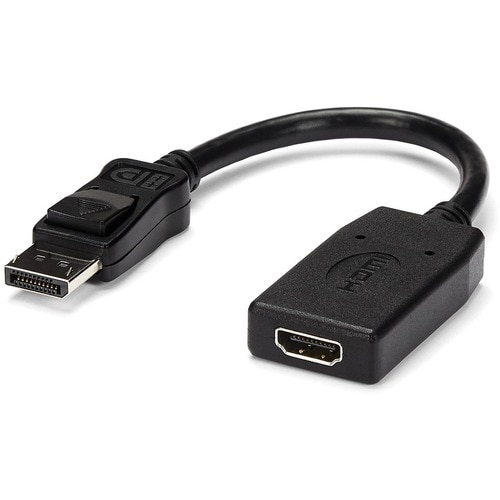 DisplayPort® to HDMI® Video Adapter Converter - First End: 1 x HDMI Female Digital Audio/Video - Second End: 1 x DisplayPo