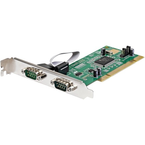 StarTech.com Serial adapter card - PCI - serial - 2 ports - PCI - PC - 2 x Number of Serial Ports External
