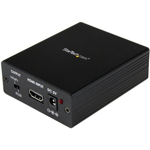 StarTech.com Convertitore video HDMI® a VGA con audio - Funzioni: Conversione del segnale, Acquisizione video - HDMI - 192