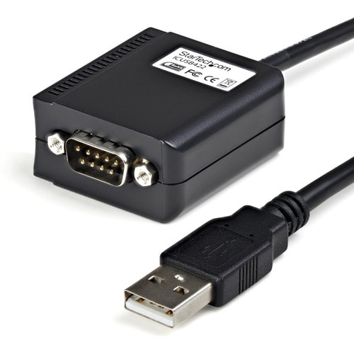 StarTech.com Cavo adattatore seriale professionale USB RS422/485 da 1,80 m con interfaccia COM - Estremità 1: 1 x 9-pin DB